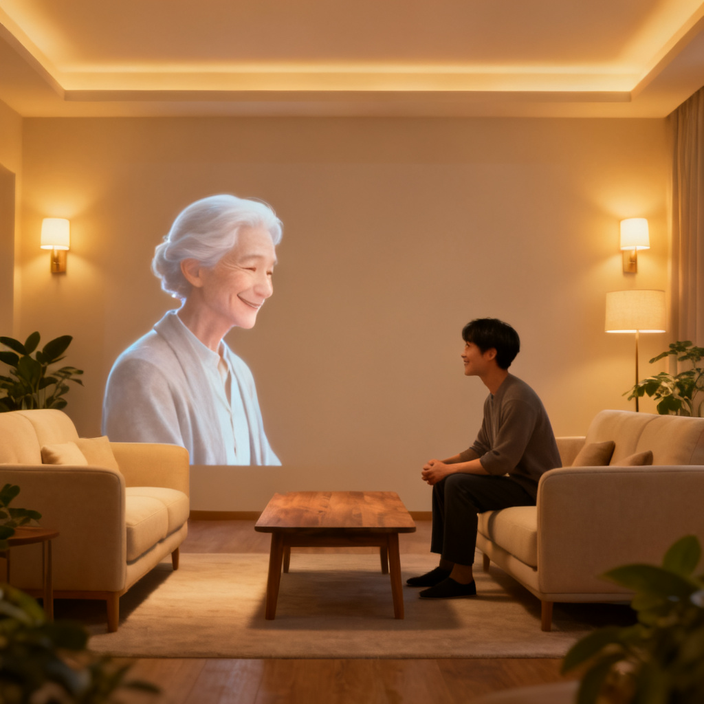 Digital Human Emotional Companion Platform