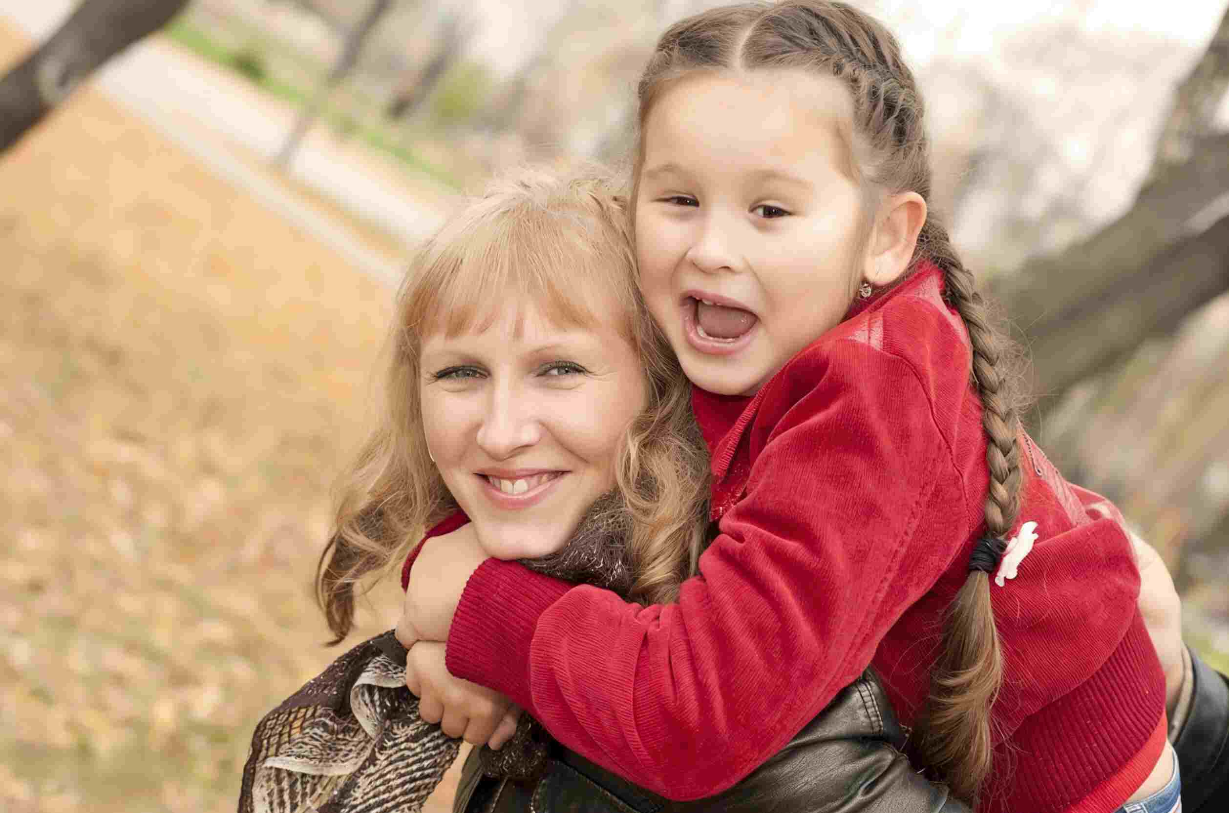 I finally hear Mom call my nickname again